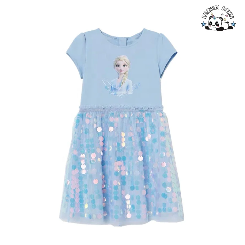 LEZONKIDS - 2020 Custom Children Clothing Frocks for 12 Years Girls Princess Dress Kids